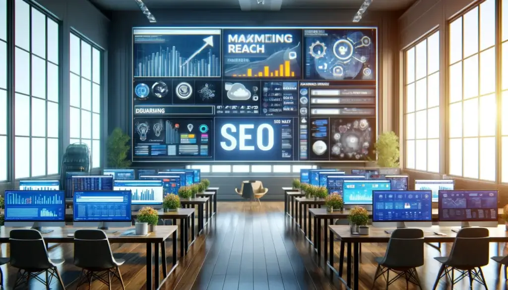 Maximizing Reach Content & SEO