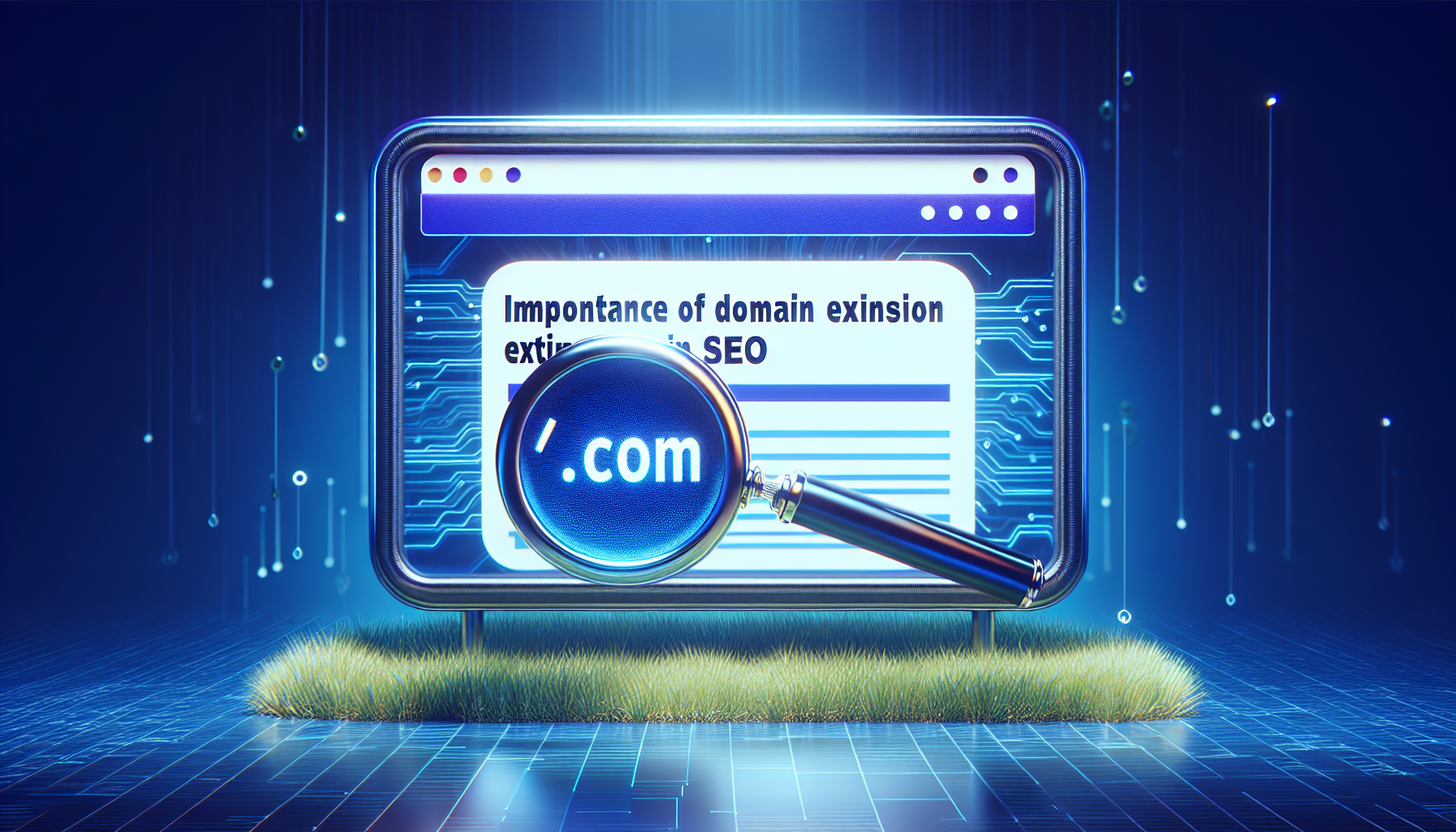 How important is domain extension for SEO?