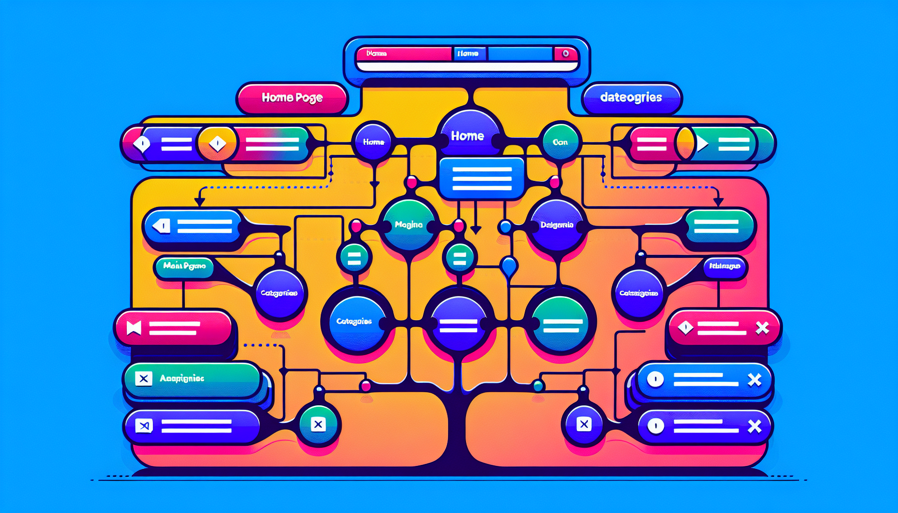 What is the best way to structure internal links?