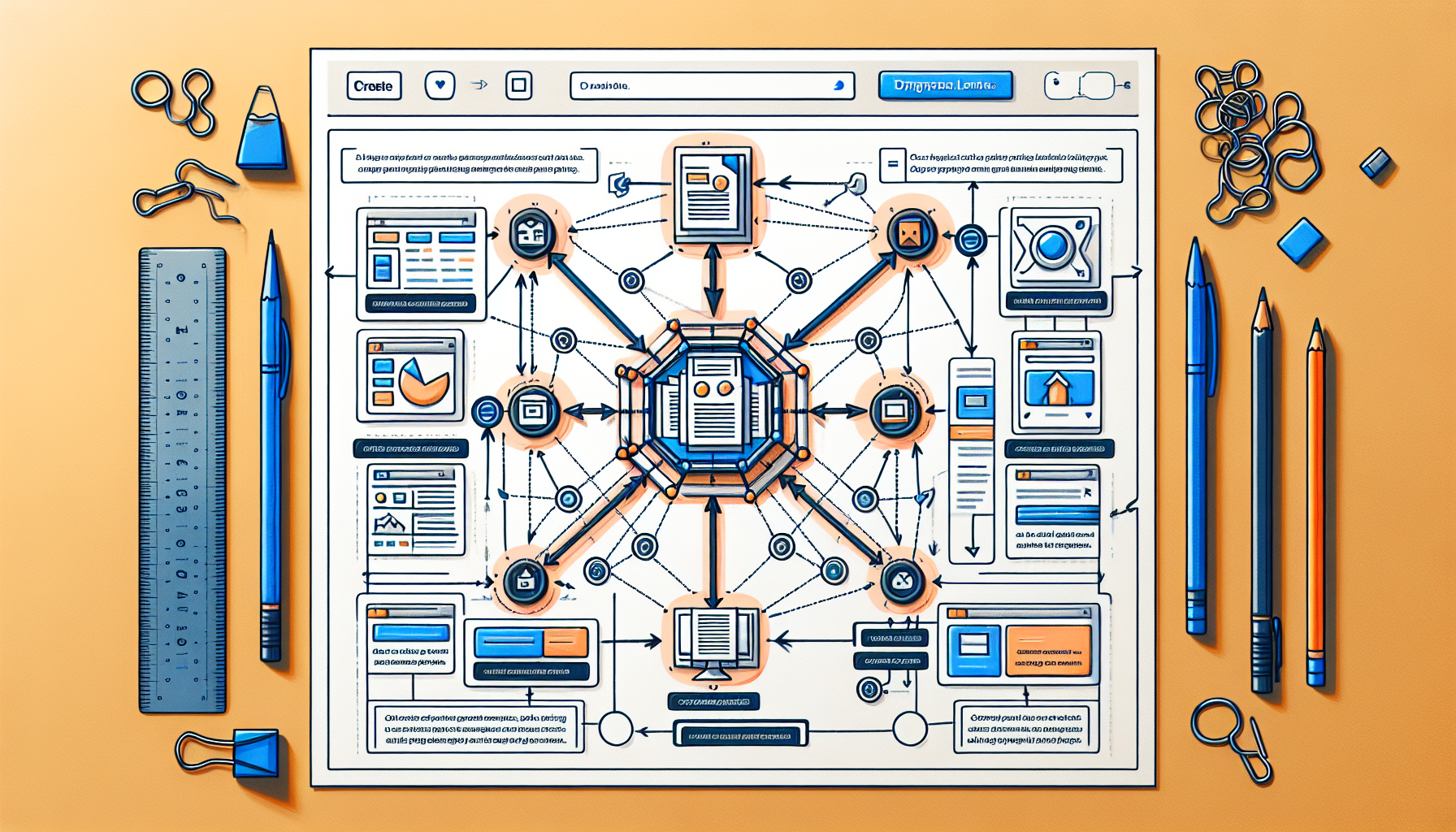 What is the best way to structure internal links?